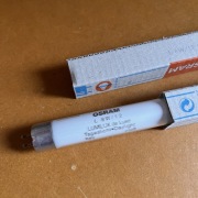 Osram L 8W 12 Daylight do skanera Imacon Flextight komplet 2 szt. NOS