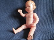 CELULOID STARA  LALKA  VINTAGE SYGNOWANA  CELLBA                           