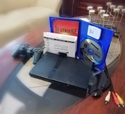 Playstation 2 slim zestaw 