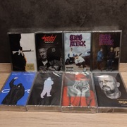 PEJA Slums Attack, 8 sztuk, kaseta magnetofonowa 