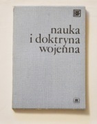 Nauka i doktryna wojenna. Problematyka narodowa i internacjonalistyczna