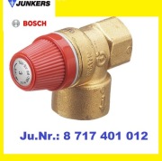 Junkers Zawór bezpieczeństwa 3 bar 