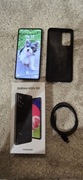 Samsung Galaxy A52s 5G | 128GB | Dual SIM | Stan Bardzo dobry plus etui