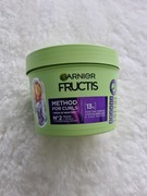 Garnier Fructis curls method maska wypełniająca nawilżająca 370 ml