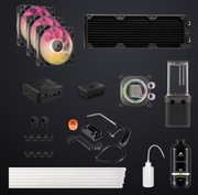 Corsair HYDRO X SERIES iCUE LINK XH505i RX 360 RGB - Nowe - Oryginal