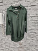 Koszula damska zielona rozmiar XS