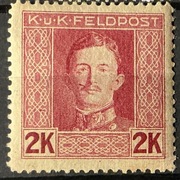 OA Fi.69a**, 1917r. Cesarz Franciszek Józef