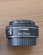 Obiektyw Canon EF-S 24mm f/2.8 STM - Stan Idealny!