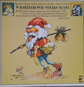 "W Karzełkowie wielka susza" Płyta winylowa z 1989 roku. 
