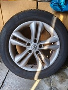 Felgi aluminiowe z oponami