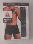 Bokserki męskie Reebok rozmiar XXL 2 sztuki 95 % bawełna wysoka jakość