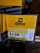 Wkręty DOMAX 8x240 TX40 - 50szt