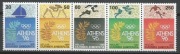 Grecja 1990 Mi 1764-1768 olimpiada sport**czyste