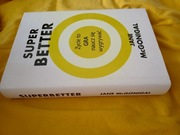 Jane McGonigal Super Better Życie to gra naucz się wygrać 