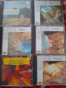 6 cd muzyka klasyczna original.