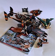 Klocki LEGO NINJAGO 70605 komplet