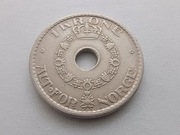 Norwegia - 1 korona 1949