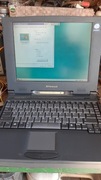 Retro Laptop z 1997 roku Twinhead P79 SlimNote-9120CV