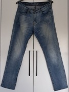 Spodnie Jeansowe Męskie Jeans Jeansy 