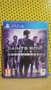 SAINT ROW THE THIRD REMASTER PS4 / PL Okładka