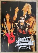 King Diamond - Duży plakat z 2025 r. - Format A2 (ok. 40 x 55 cm) - NOWY!