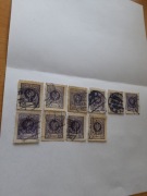 polska 1924 -30 gr./10szt. - orzeł w wieńcu