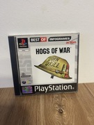 Hogs of War Ps 1 Gra (wersja angielska) PlayStation