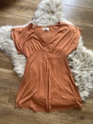 letnia plażowa sukienka lato wakacje pull&bear xs s