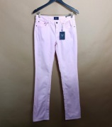 gant spodnie damskie różowe w29 l34 nowe z metką premium lux bawełna f