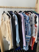 Paczka ubrań damskich Mohito Reserved mix marek i romiarów 50szt