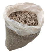 Pellet dębowo-sosnowy 17,5MJ  4,9kWh