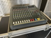 Soundcraft Spirit Power Station, 12-kanałowy, powermikser 2x300W RMS 