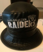 kapelusz los angeles raiders Bucket hat vintage 90 rap hip hop usa nfl