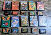 Sega Mega Drive - Zestaw 10 gier - Bootlegs z lat 90 