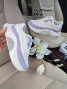 Trampki cyrkonie rozmiar 37 39 białe na platformie nowe