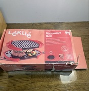 opiekacz / mini grill do mikrofalówki do tostow i potraw LEKUKE 