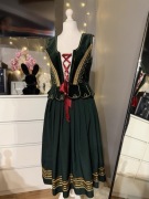 Strój góralski gorset + spódnica