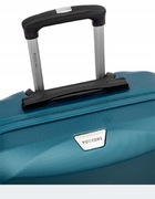 Walizka Podróżna Oryginalna PUCCINI. Twarda, NA KÓŁKACH, Zielona