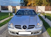 Mercedes SLK kabriolet R171, automat, 200 kompresor, benzyna