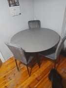 Stół okrągły TALIA 120 cm