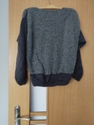 Sweter szary  - 
