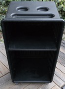 Szafka Ikea Didrik czarna