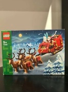 LEGO 40499 – Sanie Mikołaja | wysyłka 24h