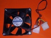 Wentylator obudowy PC starszego typu 80x80mm 