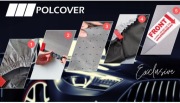 Pokrowiec zewnętrzny wielowarstwowy wodoodporny sedan Cla C118