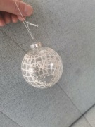 Bombka na choinkę z serduchem