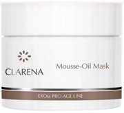 CLARENA MOUSSE OIL MASK ODMŁADZAJĄCA MASKA MUS Z EGZOSOMAMI I SENOLITYKAMI