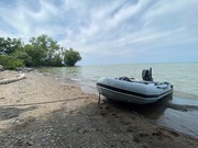 Ponton Quicksilver 300 Sport Aluminiowa podłoga