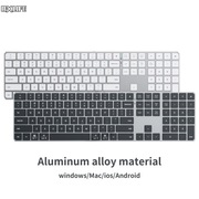 Klawiatura IFXLIFE K306 Niski profil Aluminiowa jak Apple Magic Keyboard