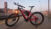 Rower elektryczny Ecobike RX500 - 130Nm - 48V / 17,5Ah - rozmiar M / 19"  